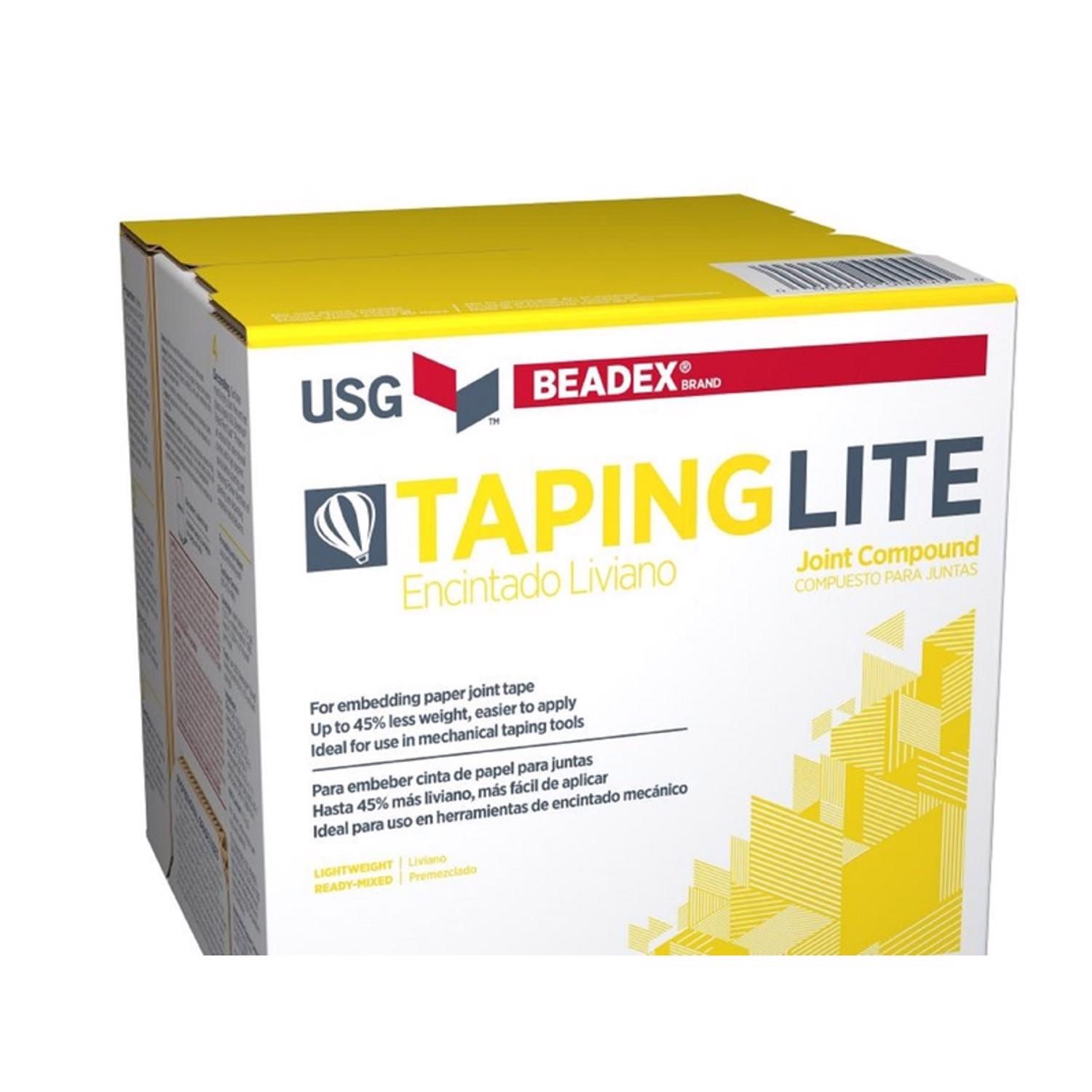 USG Beadex Taping Lite White All Purpose Joint Compound 3.5 gal - Ace ...