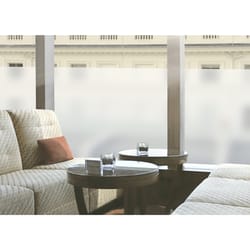 Artscape Frosted Etched Glass Indoor Window Film 36 in. W X 72 in. L