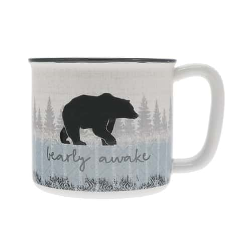 White River Home Timberline Cabin Giant Bear Mug