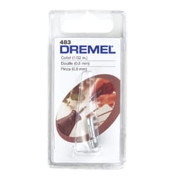 Dremel 1/32 in. X 1 in. L Metal Collets 1 pk