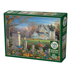 Cobble Hill Evening Birds Jigsaw Puzzle 1000 pc