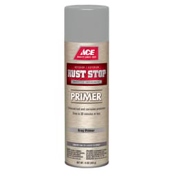 Ace  Rust Stop  Grey  Primer  15 oz. 