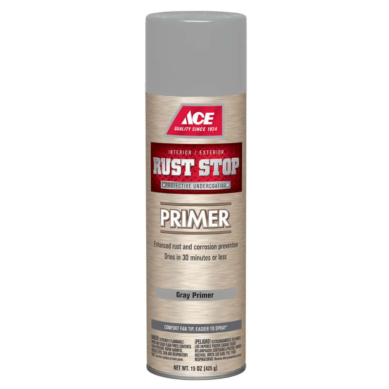Ace Rust Stop Grey Primer 15 oz. Ace Hardware