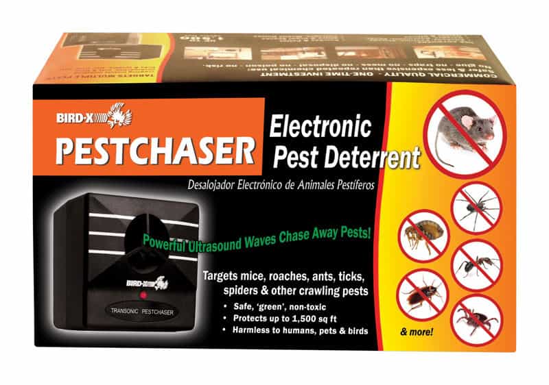 BirdX Transonic Bugchaser Insect Repellent Device Cartridge For Ants
