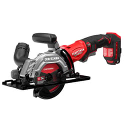 Craftsman V20 Brushless RP 4-1/2 in. Cordless Brushless Circular Saw Tool Only