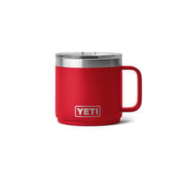 YETI Rambler 14 oz Rescue Red BPA Free Insulated Mug