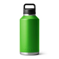 YETI Rambler 64 oz Canopy Green BPA Free Bottle with Chug Cap