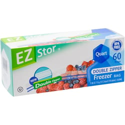 EZ-Stor Clear Storage Bag 60 pk