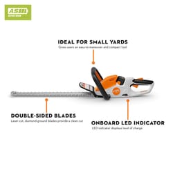 STIHL HSA 40 20 in. 10.8 V Battery Hedge Trimmer Tool Only