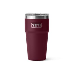 YETI Rambler 20 oz Wild Vine Red BPA Free Stackable Tumbler with MagSlider Lid