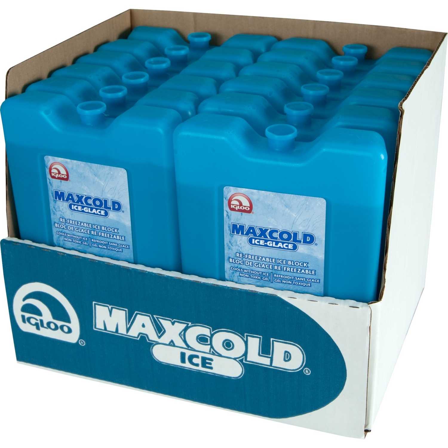 Igloo MaxCold Ice Gel Pack 33.8 oz. Blue 1 pk Ace Hardware
