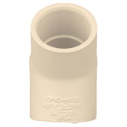 Charlotte Pipe FlowGuard 3/4 in. Slip X 3/4 in. D Slip CPVC Elbow