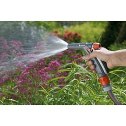 Gardena 2 Pattern Solid Stream PVC Hose Nozzle