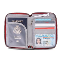 Travelon Red RFID Passport Holder