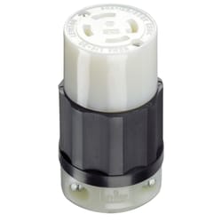 Leviton Connector 2.22 in. D 1 pk