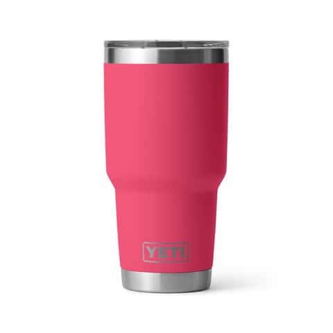 2 PCS Pink YETI Tumbler Rambler Cups Yeti Coolers Cup 30 oz Yeti Sports  Mugs