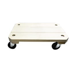 4-Wheel Hardwood Dolly 360 lb. capacity