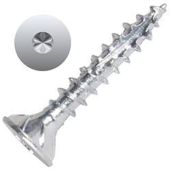 Screw Products AXIS No. 8 X 1 in. L Star Flat Head Structural Screws 1 lb 253 pk