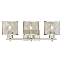 Westinghouse 3 Brushed Nickel Gray Wall Sconce
