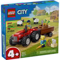 LEGO CITY Tractor with Trailer Building Toy Multi