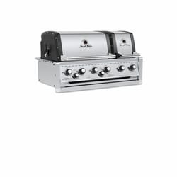 Broil King Imperial S 690i 6 Burner Liquid Propane Grill Silver