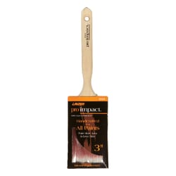 Linzer Pro Impact 3 in. Flat Paint Brush