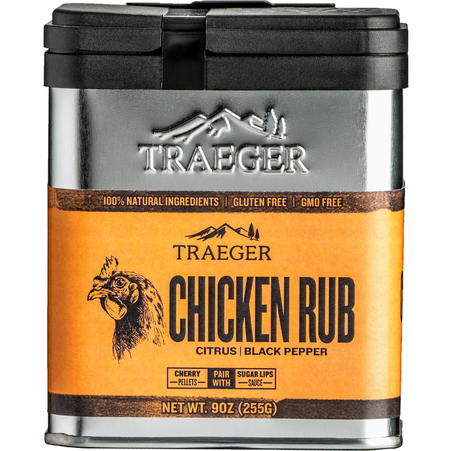 Traeger Citrus and Black Pepper Chicken Rub 9 oz.