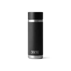 YETI Rambler 18 oz Black BPA Free HotShot Bottle with Hotshot Cap