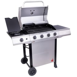 Charbroil Performance Series 4 Burner Liquid Propane Grill Stainless Steel