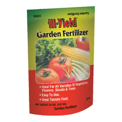 Hi-Yield GARDEN FERTILIZER 8-10-8 Granules Plant Food 20 lb