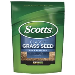 Scotts Classic Mixed Sun or Shade Grass Seed 20 lb