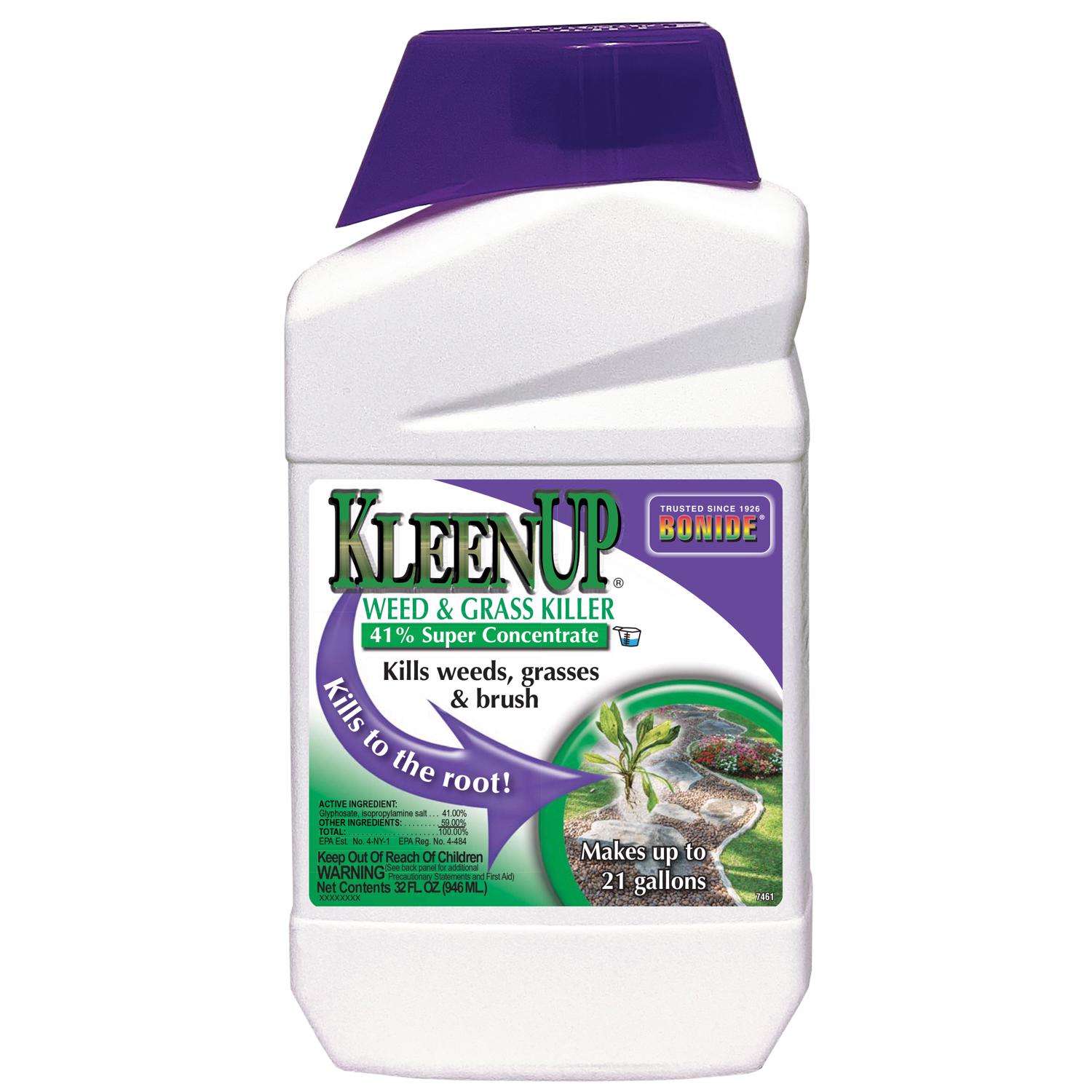 Bonide KleenUp Weed and Grass Killer Concentrate 32 oz Ace Hardware