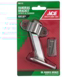 Ace Bronze Bronze Heavy Duty Handrail Bracket 3-3/4 in. L