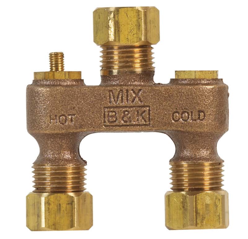 BK Products Toilet Tank AntiSweat Valve Bronze Brass Ace Hardware