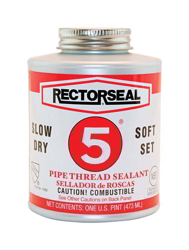 Rectorseal Yellow Pipe Thread Sealant 16 oz. Ace Hardware