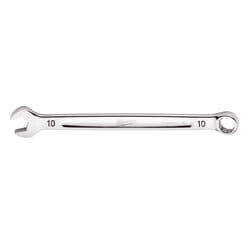 Milwaukee Max Bite 10 mm X 10 mm 6 and 12 Point Metric and SAE Combination Wrench 0.89 in. L 1 pc