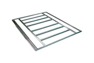 Arrow  72 in. W x 120 in. D Steel  Floor Frame Kit 