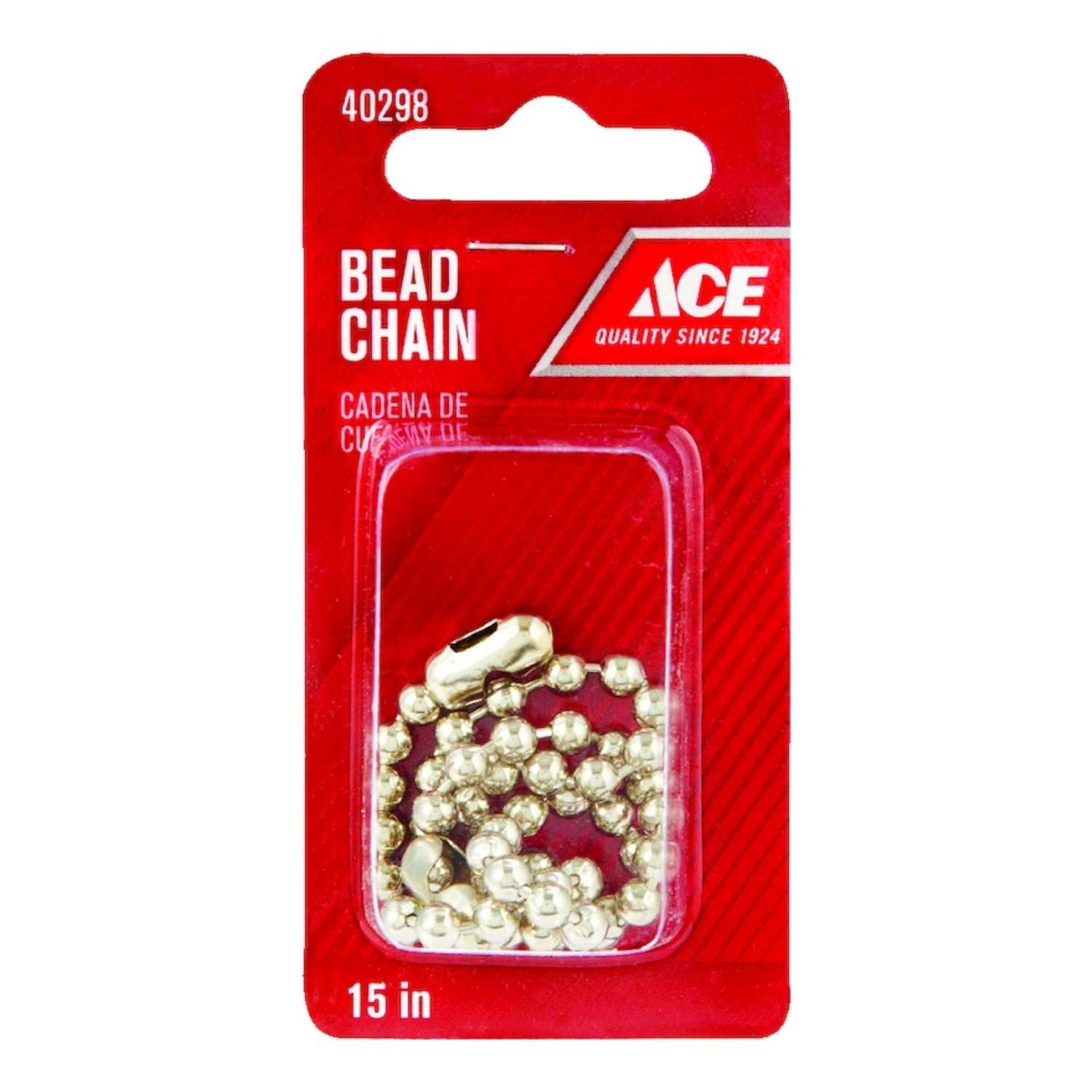 Ace Standard in. Polished Chrome Sink Stopper Ace Hardware