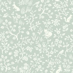 Magnolia Home by Joanna Gaines Premium Peel & Stick .014 M H X 20.5 in. W X 240 in. L Fox&Hare Green