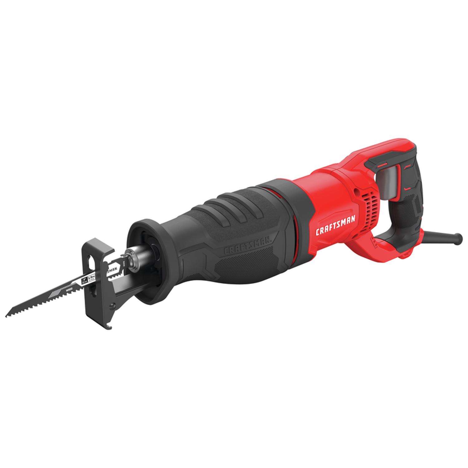 Craftsman 7.5 amps Corded Brushed Reciprocating Saw Ace Hardware