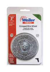 Weiler Vortec 3 in. Fine Crimped Wire Wheel 4500 rpm 1 pc