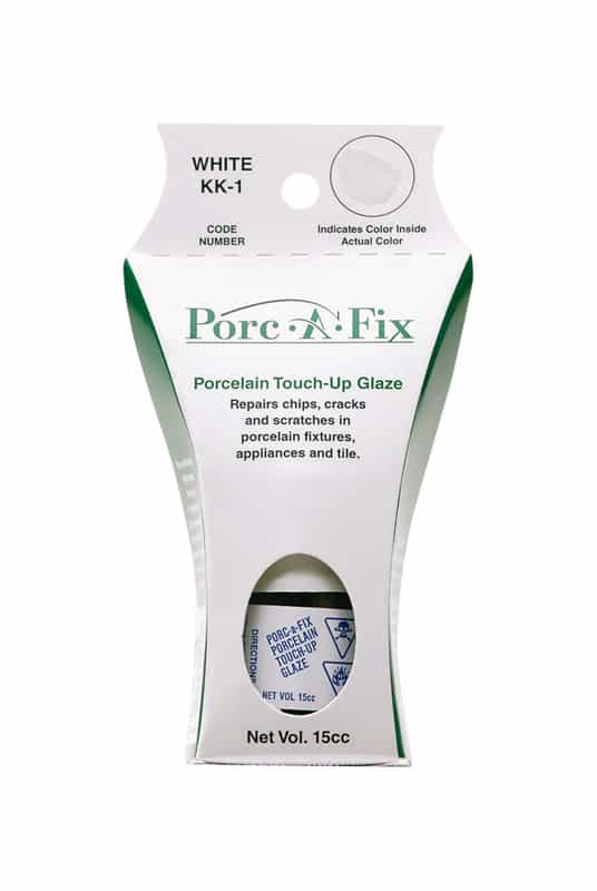 PorcAFix Porcelain White TouchUp Glaze 0.5 oz. Ace Hardware