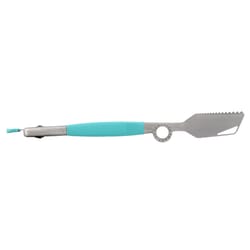 Toadfish Blue/Silver Grill Tongs 1 pk