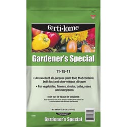 Ferti-lome Gardener's Special Granules Plant Food 3.25 lb