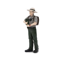 Safari Ltd. Wild Safari Jim the Park Ranger Toy Multicolored