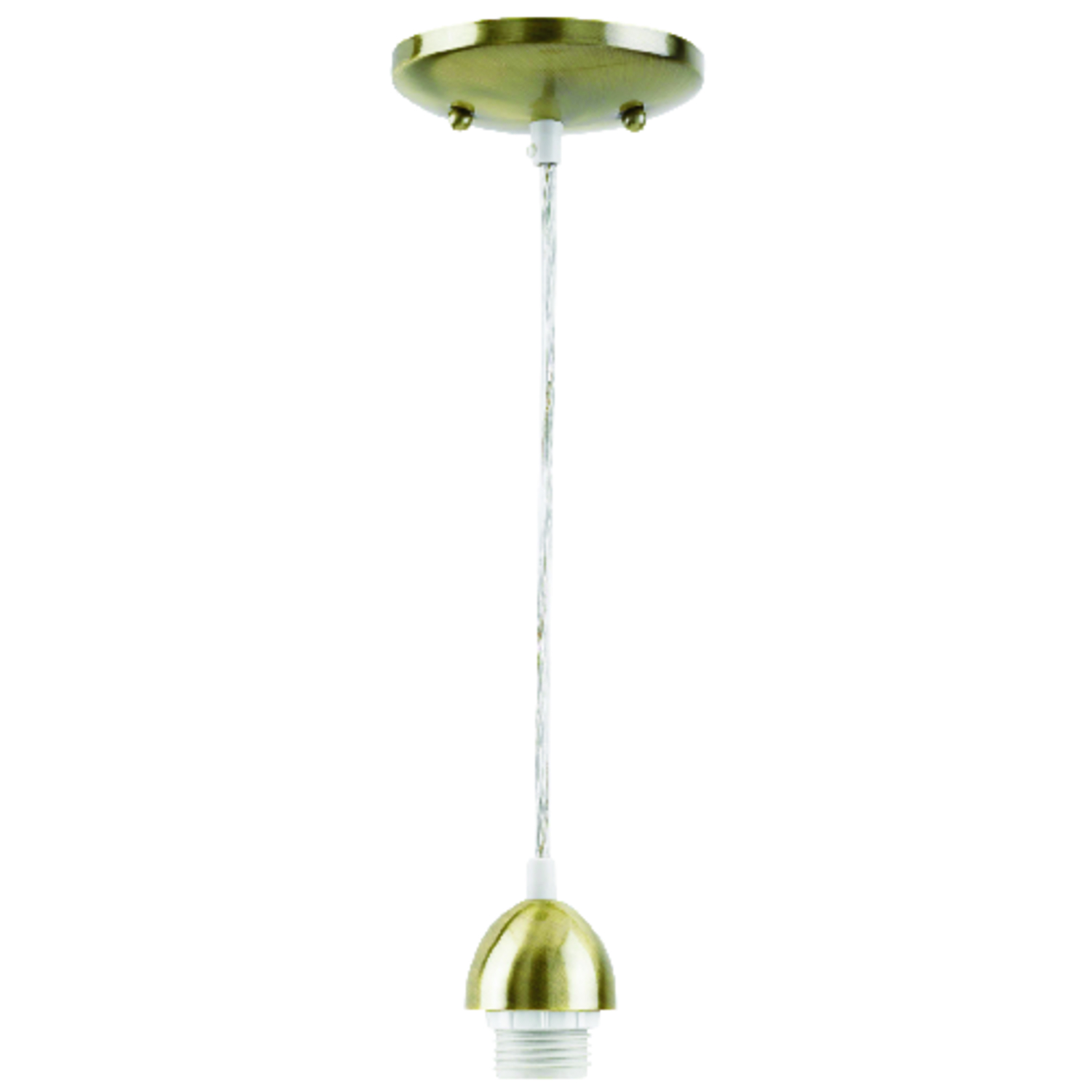 Westinghouse Antique Ash 1 lights Pendant Light