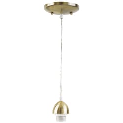 Westinghouse Antique Ash 1 lights Pendant Light