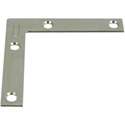 National Hardware 3 in. H X 1/2 in. W X 0.07 in. D Steel Flat Corner Brace