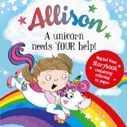 Magical Name Everyday Allison Storybook