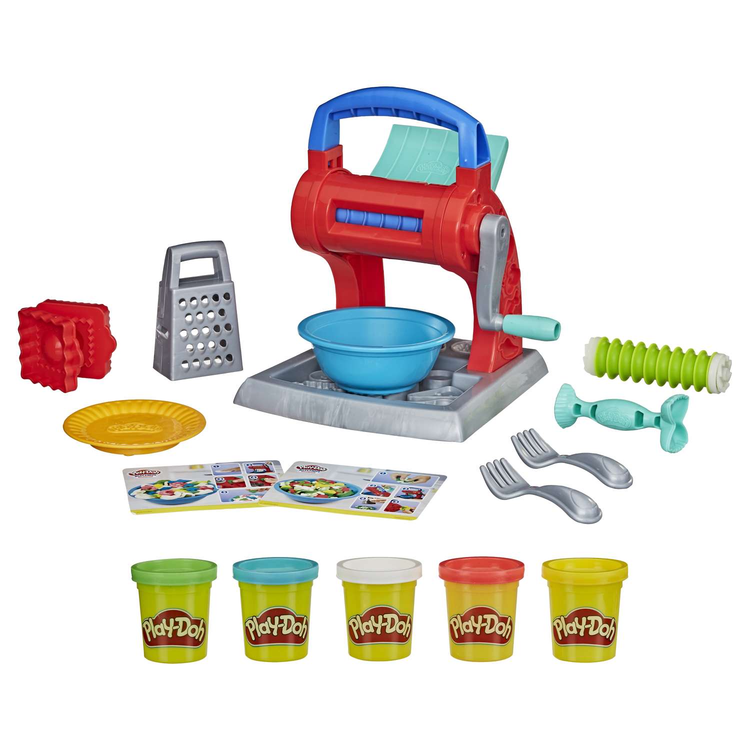 Play-Doh Zoom Zoom Vacuum and Cleanup Toy with 5 Colors, Hobbies